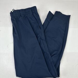 Rhone Mens Large Joggers Everyday Essentials Training Sweatpants Navy Blue